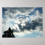 Nubes hermosas poster