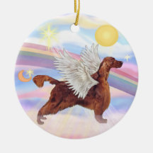 Nubes - Irish Setter Ornamente De Reyes