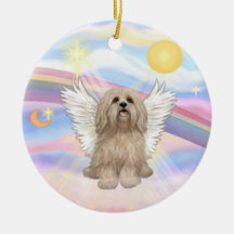 Nubes - Lasa Apso (crema) Ornato