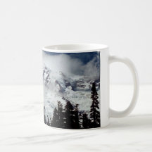 Nubes más lluviosas del Mt Taza