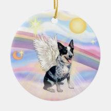 Nubes - perro australiano del ganado ornato