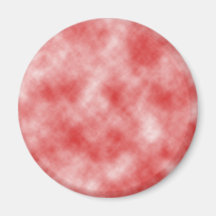 Nubes rojas iman para frigorífico
