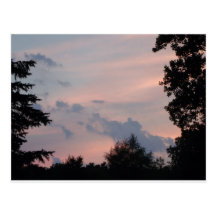 Nubes Tarjeta Postal