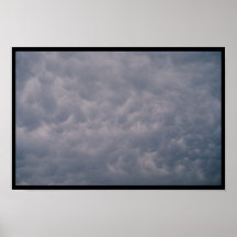 Nubes turbulentas poster