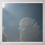 Nubes y Sunrays por SRF Posters