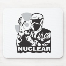Nuclear Tapetes De Ratón