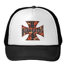Núcleo duro del reportero gorros  