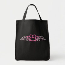 Nudillos de cobre amarillo rosados bolsa