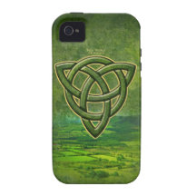 Nudo céltico Case-Mate iPhone 4 fundas