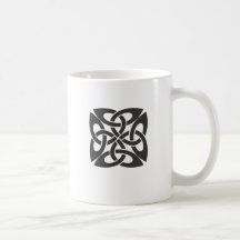 Nudo céltico taza de café