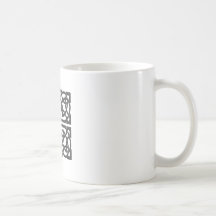 Nudo céltico tazas de café