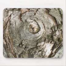 Nudo del árbol alfombrilla de raton