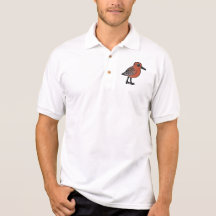 Nudo rojo camisetas