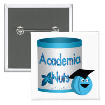 Nueces de la academia pin