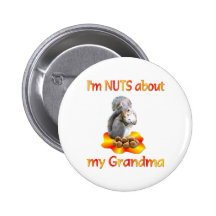 Nueces sobre abuela pins
