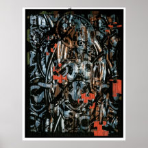 Nueces - y - pernos posters