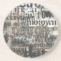 Nuestra Detroit posavasos