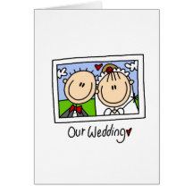 Nuestra invitación de boda felicitaciones