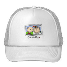 Nuestra novia del boda y camisetas y regalos del n gorra