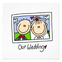 Nuestra novia del boda y camisetas y regalos del n invitaciones personalizada