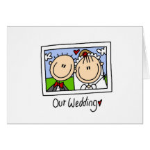 Nuestra novia del boda y camisetas y regalos del n tarjeta