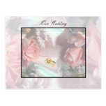 Nuestra postal de la invitación del boda