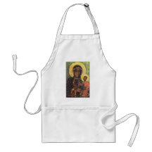Nuestra señora de Czestochowa Delantales