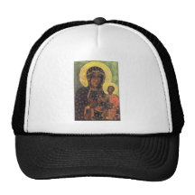 Nuestra señora de Czestochowa Gorras