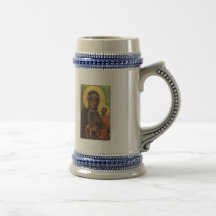 Nuestra señora de Czestochowa Taza