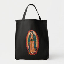 Nuestra señora de Guadalupe Bolsas De Mano