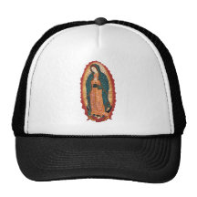 Nuestra señora de Guadalupe Gorros Bordados