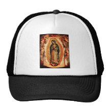 Nuestra señora de Guadalupe Gorros Bordados