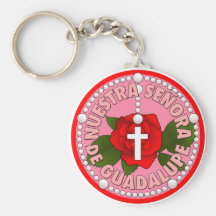 Nuestra Señora de Guadalupe Llavero