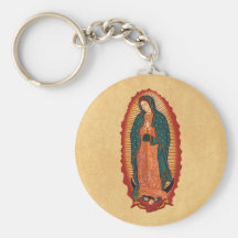 Nuestra señora de Guadalupe Llavero