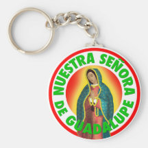 Nuestra Señora de Guadalupe Llaveros
