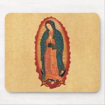 Nuestra señora de Guadalupe Tapetes De Ratón