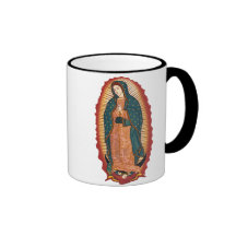 Nuestra señora de Guadalupe Taza De Café