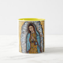Nuestra señora de Guadalupe Tazas De Café