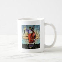 Nuestra señora de la frente más baja tazas