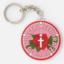 Nuestra Señora de la Luz Llaveros