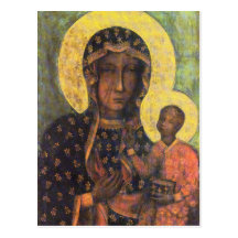 Nuestra señora de las postales de Czestochowa