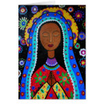 Nuestra señora de las tarjetas de Guadalupe