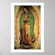 Nuestra señora del poster de Guadalupe Framable