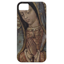 NUESTRA SEÑORA OF GUADALUPE iPhone 5 PROTECTORES