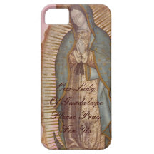NUESTRA SEÑORA OF GUADALUPE RUEGA POR FAVOR PARA L iPhone 5 CARCASA