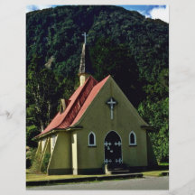 Nuestra señora Of The Alps, glaciar de Francisco J Tarjeta Publicitaria