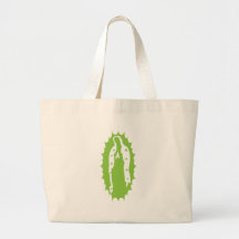 Nuestra verde lima moderna de señora Guadalupe Bolsa