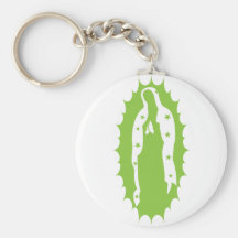 Nuestra verde lima moderna de señora Guadalupe Llaveros Personalizados