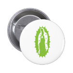 Nuestra verde lima moderna de señora Guadalupe Pins