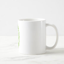 Nuestra verde lima moderna de señora Guadalupe Tazas